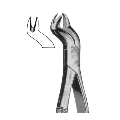 EXTRACTING FORCEPS
